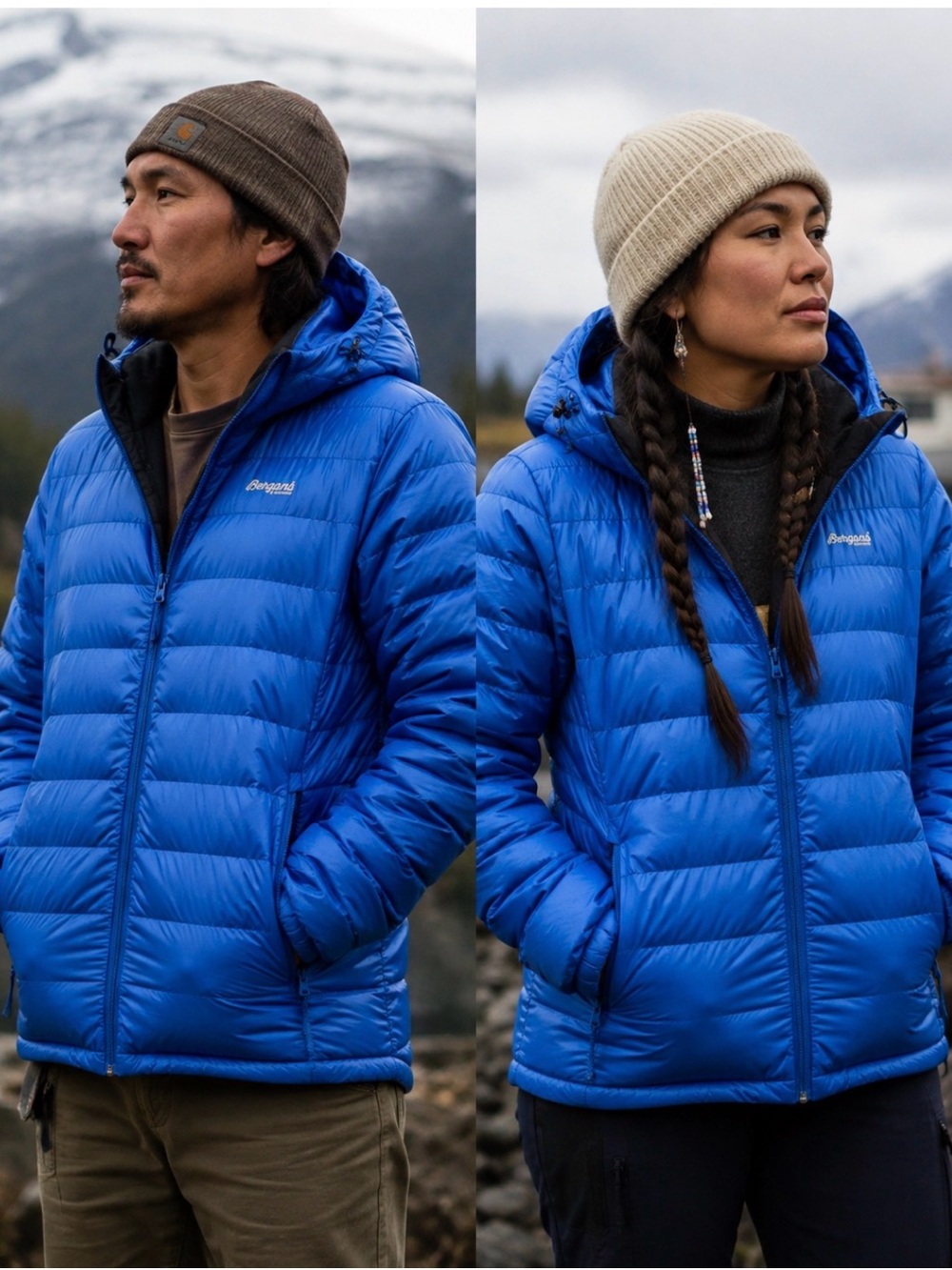 🍄‍🟫 Bergans Rjukan Down Jacket Blue Puffer L